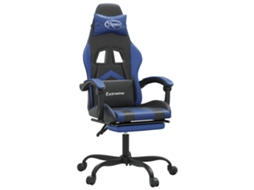 Gaming Chair, Gaming Chairs Vidaxl Azul Couro Artificial