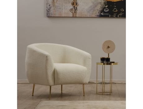 Garcia Poltrona Bouclé Concept U