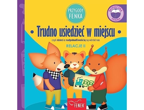 Livro Trudno usiedziec w miejscu czyli dzieci z nadpobudliwoscia sa wsród nas de Dominika Galka (Polaco)