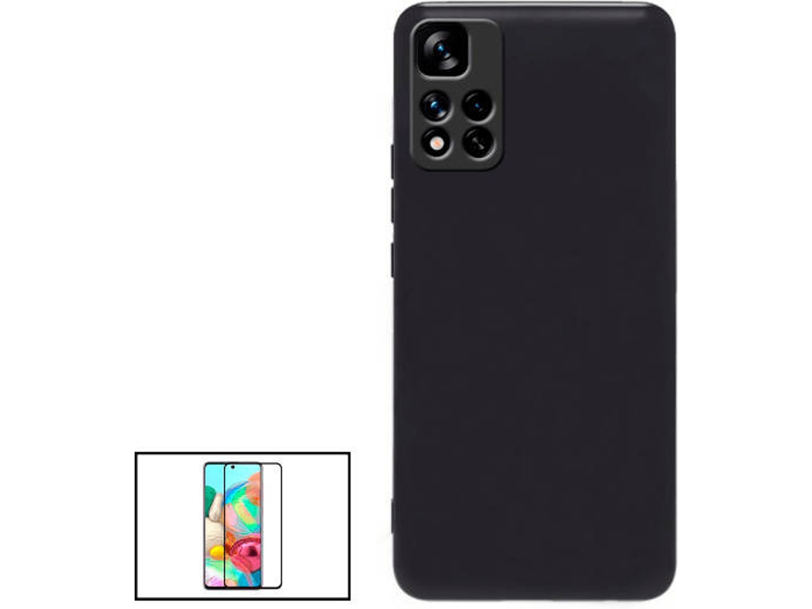 Kit Capa + Película Xiaomi Poco X4 NFC PHONECARE Preto