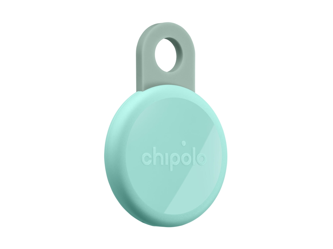 Localizador CHIPOLO Loop com Sinal Sonoro (Compatível com Apple FindMy e Google Find My - Menta)