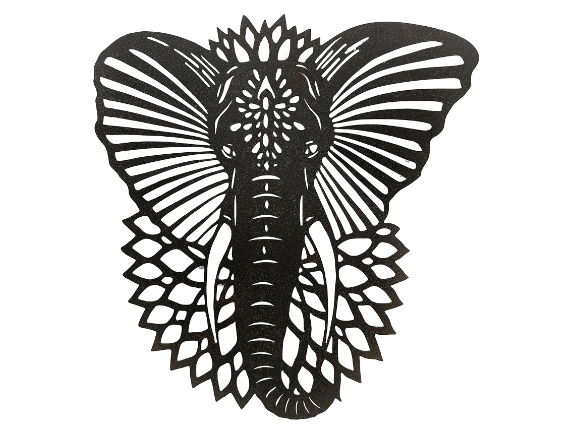 Decoração de Parede de Elefante BY SIGRIS