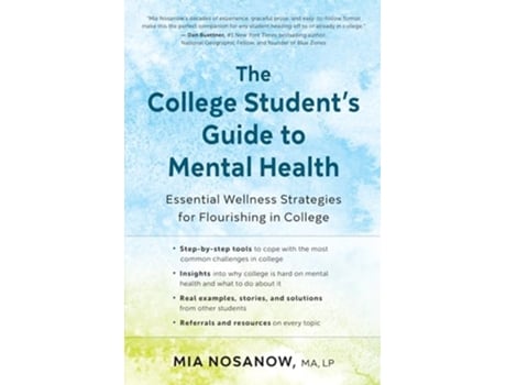Livro College Students Guide to Mental Health de Mia Nosanow (Inglês)