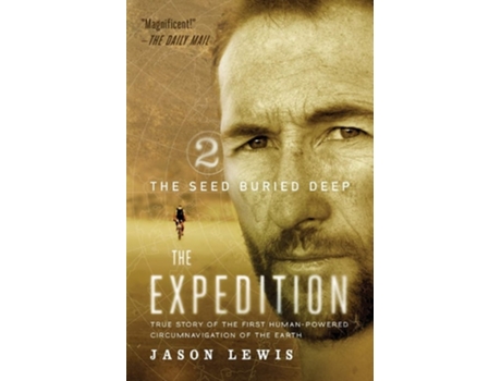 Livro The Seed Buried Deep de Jason Lewis (Inglês)