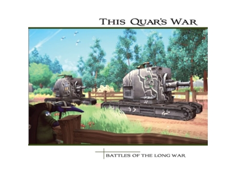 Livro This Quars War 2.0 The Long War de Zachary Walter e Andrew Walters (Inglês)