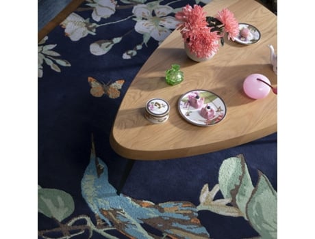 Tapete WEDGWOOD Hummingbird (Azul - 250x350 cm)