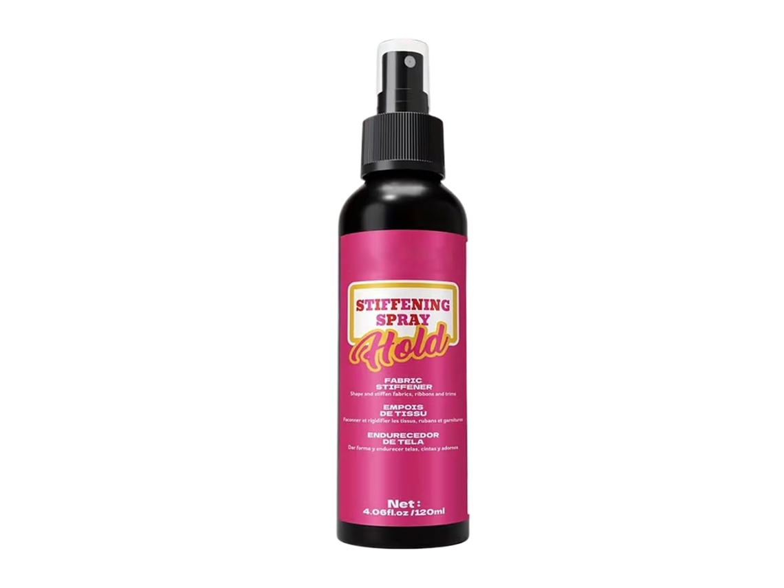 Spray Endurecedor Têxtil Para Artesanato, Névoa Fixadora E Endurecedora