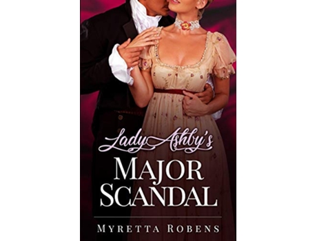 Livro Lady Ashbys Major Scandal de Myretta Robens (Inglês)