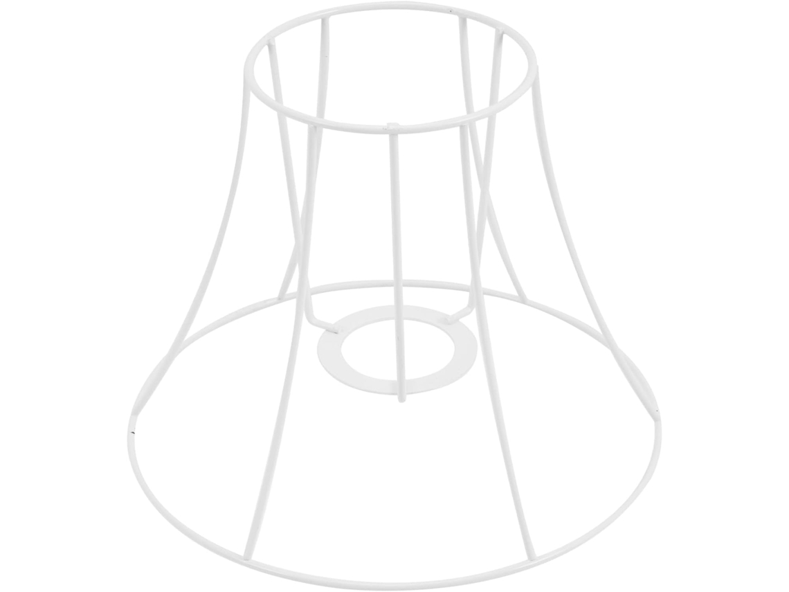 Armação De Ferro Para Abajur De Mesa, Suporte De Escrivaninha, Material Para Projetos "faça Você Mesmo".