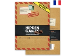 Jogo de cartas HIDDEN GAMES Detetive (14 anos)