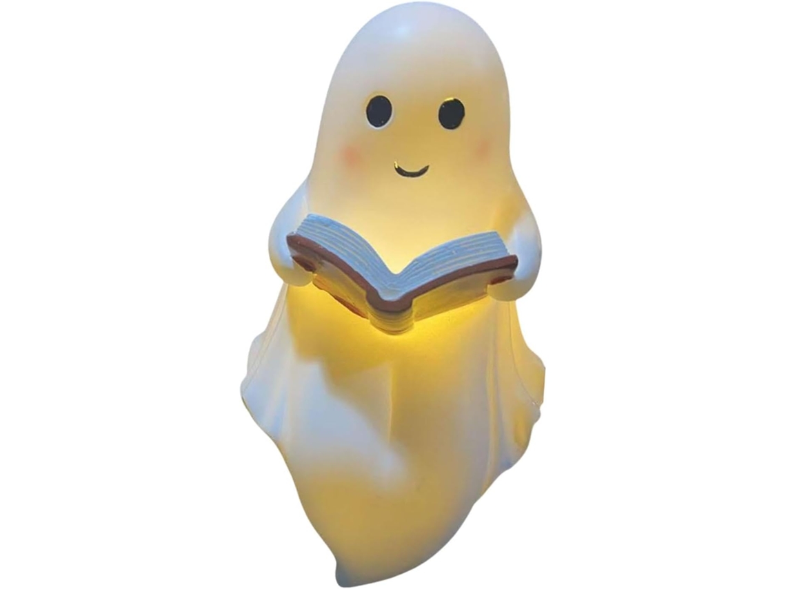 Luminária De Leitura, Luz Noturna, Decoração De Halloween, Enfeite De Mesa, Estátua, Ideal A Cozinha, Casa Ou