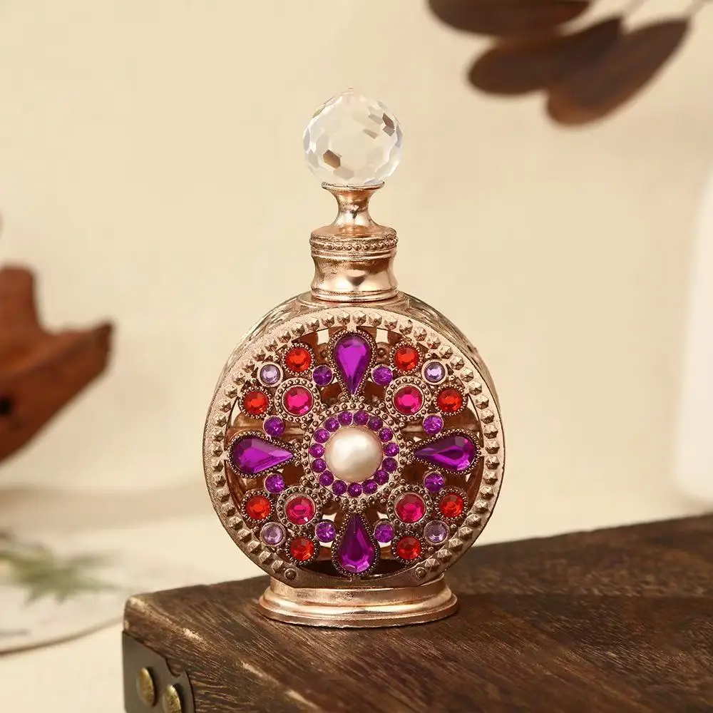 (ouro Rosa) Frasco De Perfume 12ml