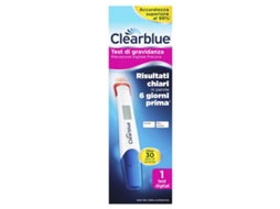 Teste de Gravidez Detecção Precoce Digital 1 Peça Clearblue CLEARBLUE