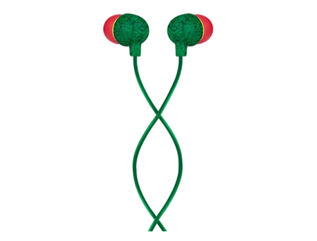 Auriculares com Fio THE HOUSE OF MARLEY Little Bird Mic (In Ear - Microfone - Verde)