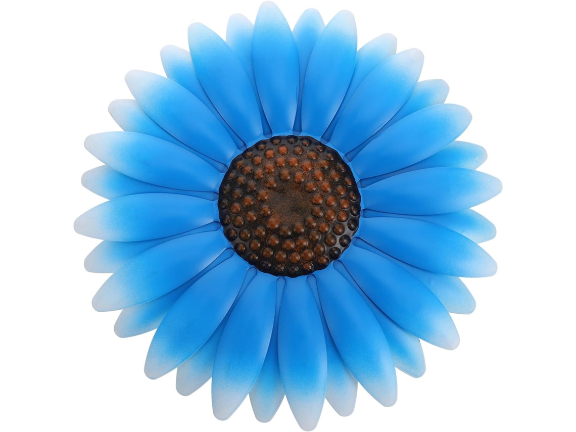 Enfeite De Parede Em Metal Com Flor Suspensa Para Quarto E Sala De Estar.