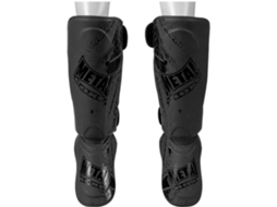 Protetores de canela + pés METAL BOXE blade