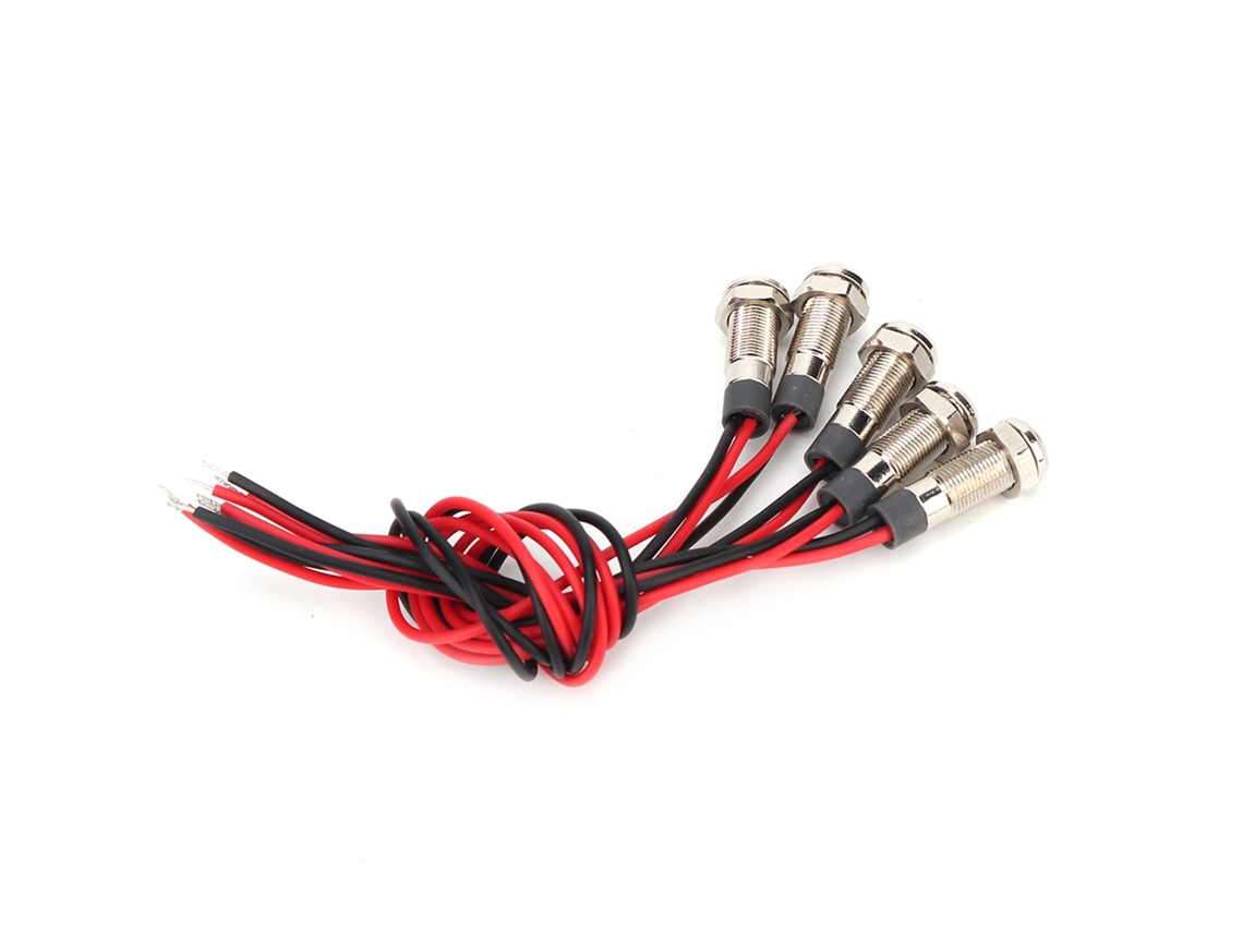 Luz de Aviso Metal À Prova D'água Led Ip66 Ac220v