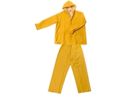 Fato Chuva Pvc 0.32 Amarelo - XXl
