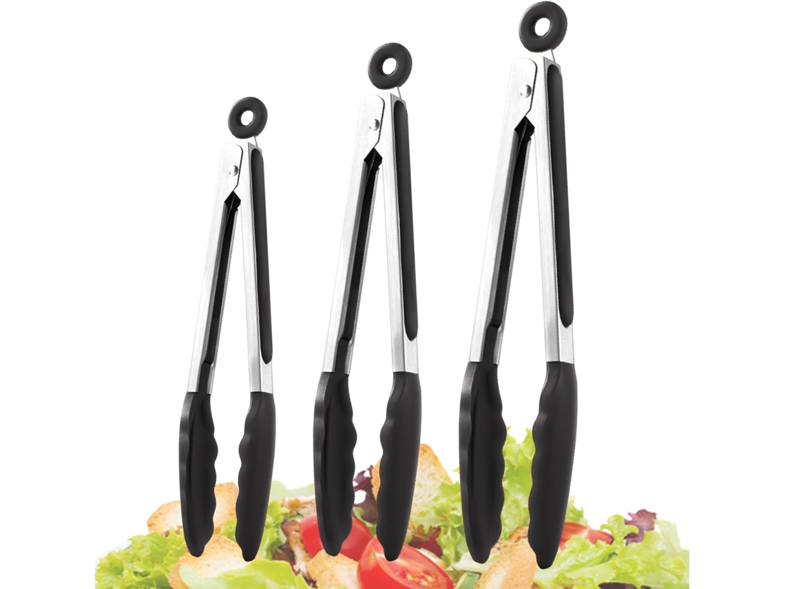 Pinças De Cozinha, Utensílio Antiaderente