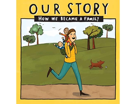 Livro OUR STORY 032SMDD2 HOW WE BECAME A FAMILY 032 de Donor Conception Network (Inglês)