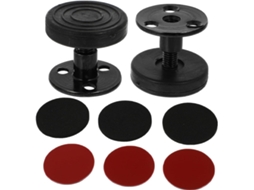 Conjunto de 2 Estabilizadores Cabeceira Metal Ajustáveis para Redução Ruído e Função Anti Oscilação. CHABERLU