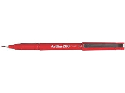 Marcador ARTLINE 200 0.4 mm Vermelho