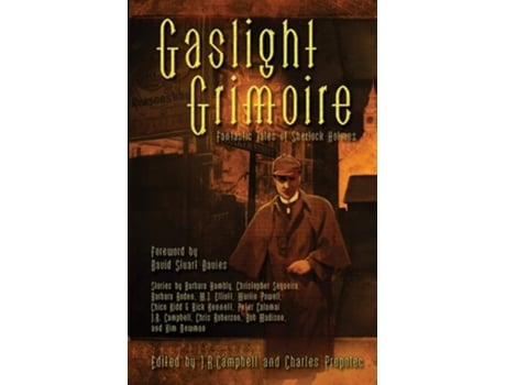 Livro Gaslight Grimoire de Barbara Hambly, Kim Newman et al. (Inglês)