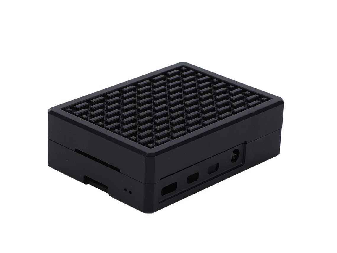 Laxiscreed Case Em Alumínio Para Raspberry Pi 4 Com Dissipador E Proteção De Calor