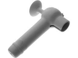 Protetor De Maçaneta Silicone Wooneky, Capa De Segurança Para Puxadores E Alavancas, Amortecedor De Colisão, Cinza
