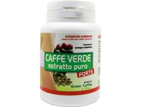 Suplemento Alimentar BODYLINE Café Verde Forte Verde Caffe (60 cápsulas de 590mg)