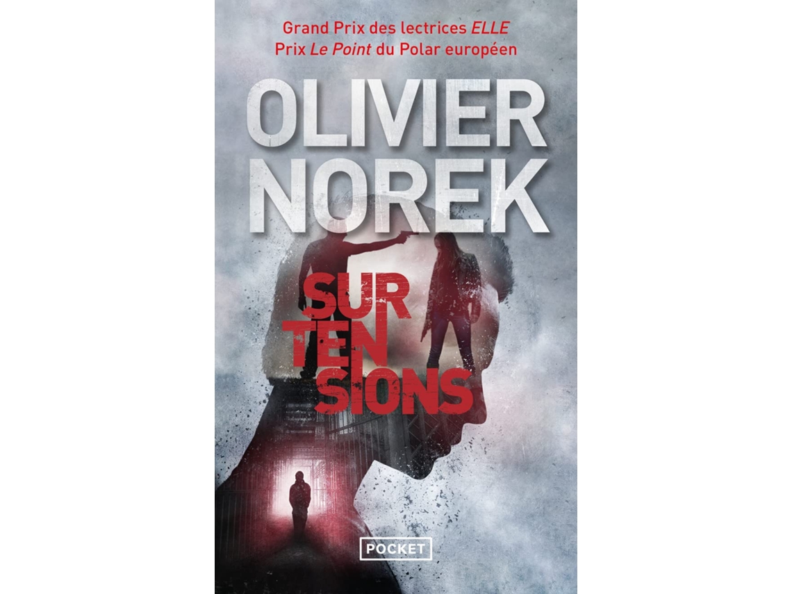 Livro Surtensions de Olivier Norek (Francês)