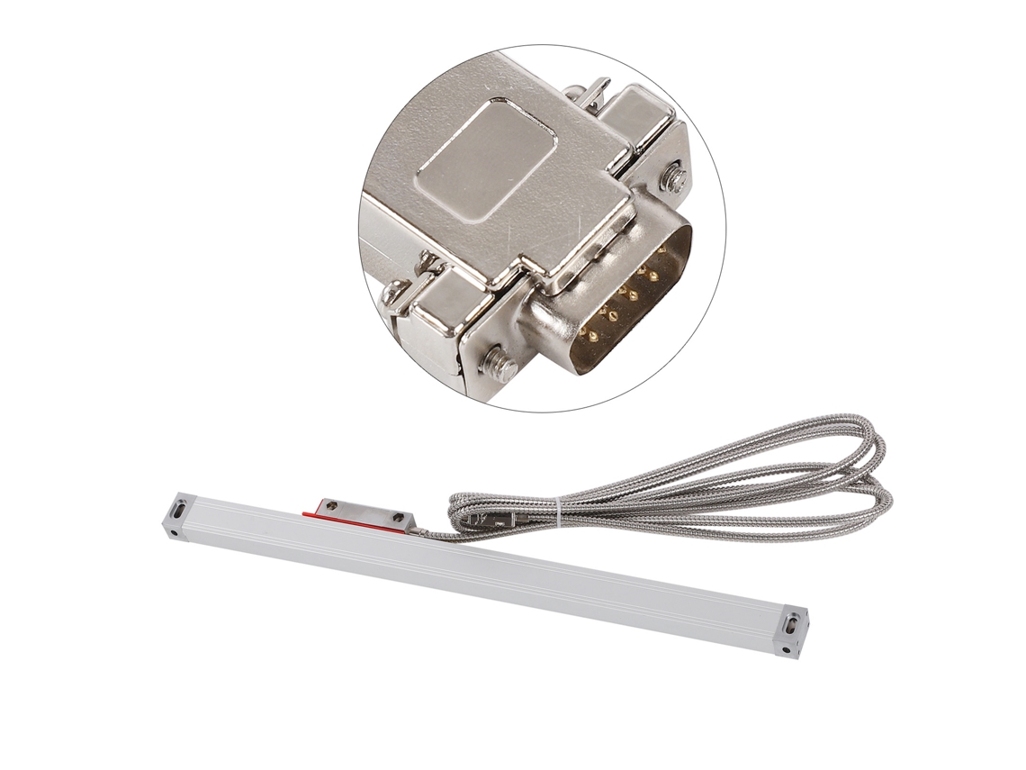 Atuador Linear Elétrico (movimento Linear, Força De 1000n)