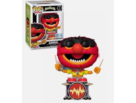 Figura FUNKO Pop! Vinyl: The Muppets #13 Animal - 2024 New York Comic Con (NYCC)