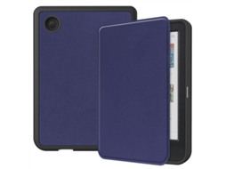 Capa Para Kobo Clara 2e Azul Escuro