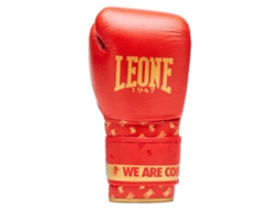 Luvas de Boxe de Couro Artificial Dna Laranja 12 Ozleone1947