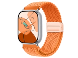 Pulseira de nylon com fecho magnético para Xiaomi Mi Band 10 Pro, Huawei Fit3, 4, 5, Fit4 Pro, Fit5 e Redmi Watch 6.