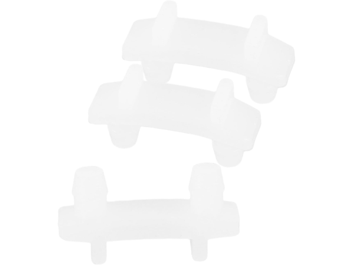 3 Almofadas De Silicone Amortecedoras Vibração Para Base Batedeira,