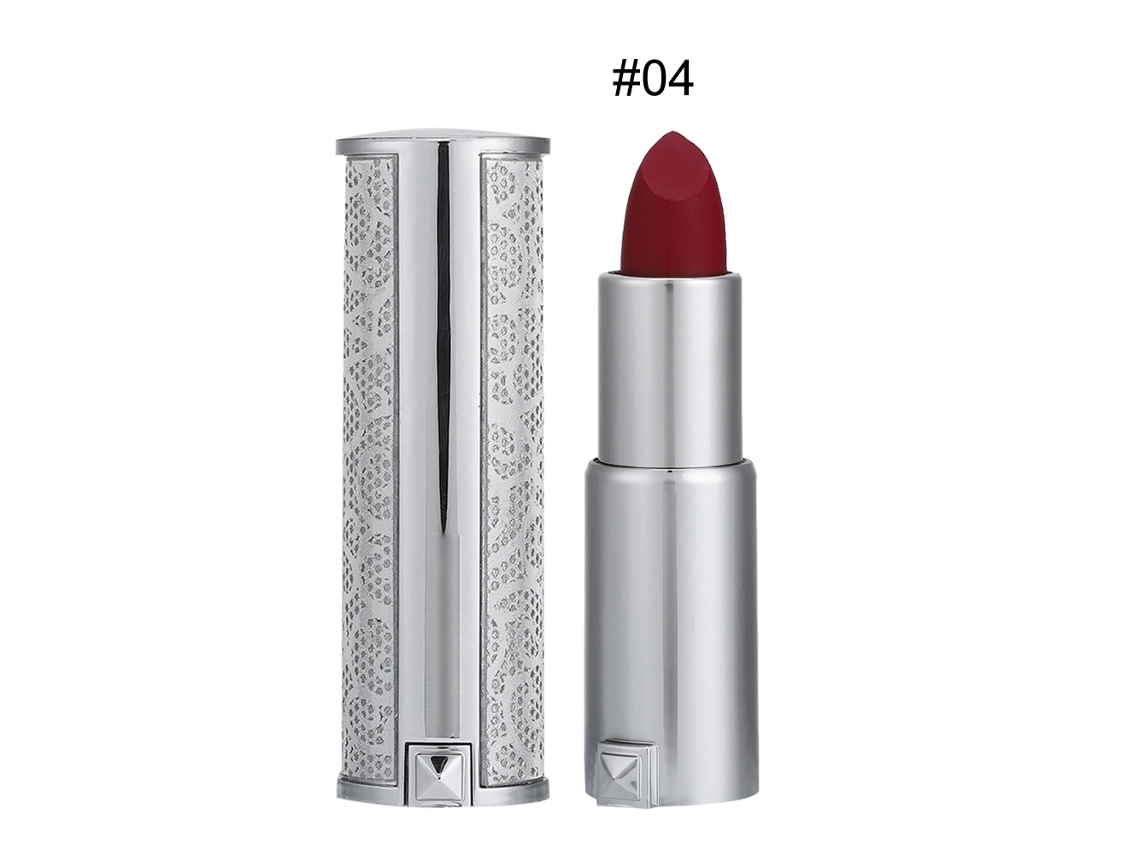 Labial Líquido Mate Velvet Largo Duración Impermeable Gloss Labial 4