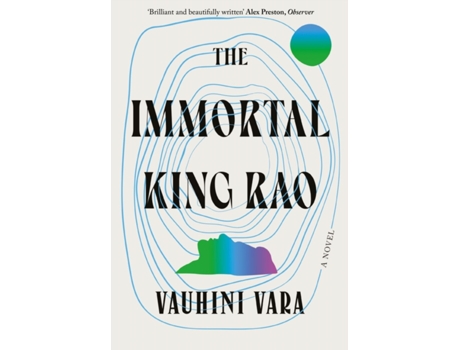 Livro The Immortal King Rao De Vauhini Vara (inglês)