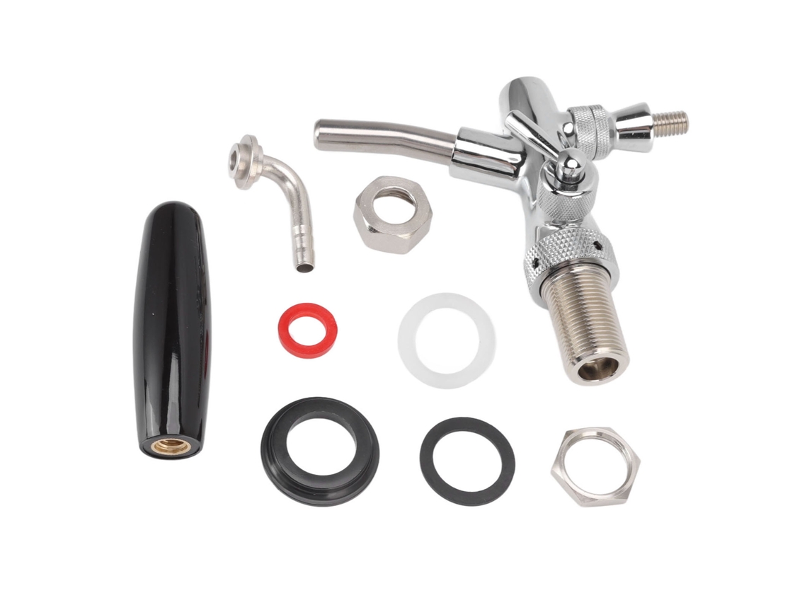 Eyf torneira de Cerveja G5/8 Aço Inoxidável 304 Dispenser Controle de Fluxo para Bar