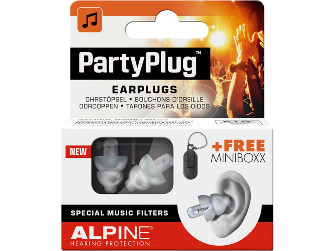 Proteção para Ouvido ALPINE Party Plug