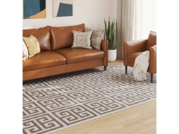 Vidaxl Tapete Pelo Curto Int./ext. 190x300 Cm Multicor