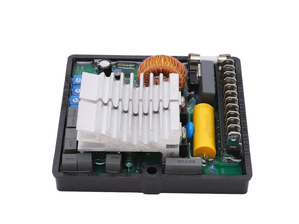 Laxiscreed Regulador De Tensão Automático Para Geradores, 80-270v Ac, Compatível Com Mag Alt