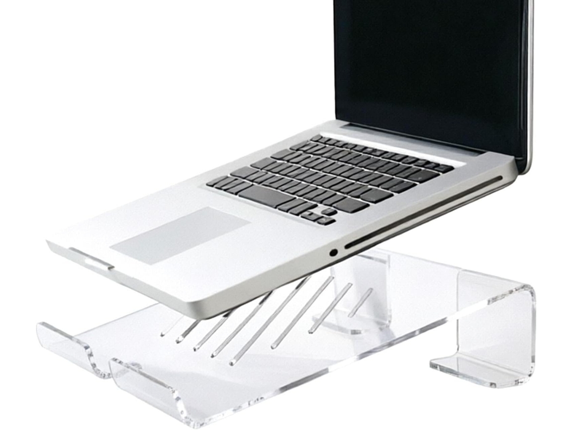 Suporte Genérico Moderno E Transparente Para Laptop