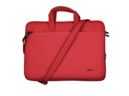 Mala TRUST Bologna p/ portátil 16P ECO Red