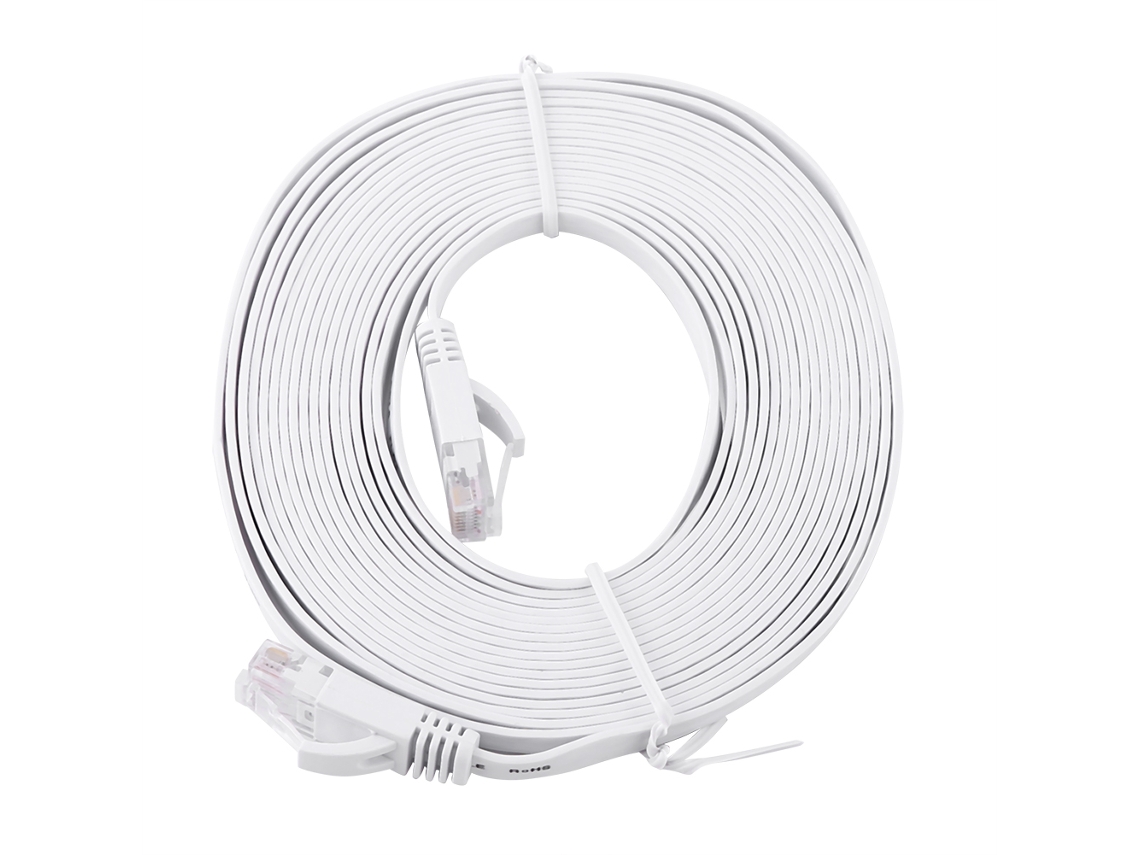 Cabo Ethernet LAXISCREED Cat6 5m Branco