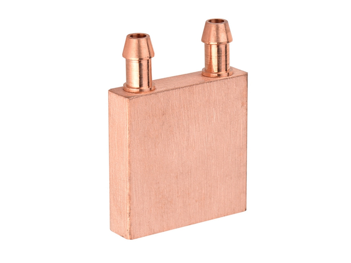 Bloco De Água De Cobre (dissipação Eficiente De Calor, Compatível Com Cpu E Gpu, Especificação 40*40)
