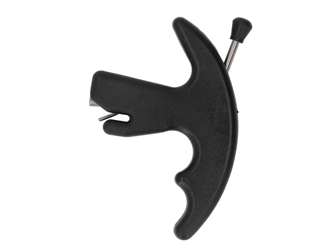 Lançador de Arco com Polegar, Grip de 3 Dedos, Sensível, Preto | S/MARCA