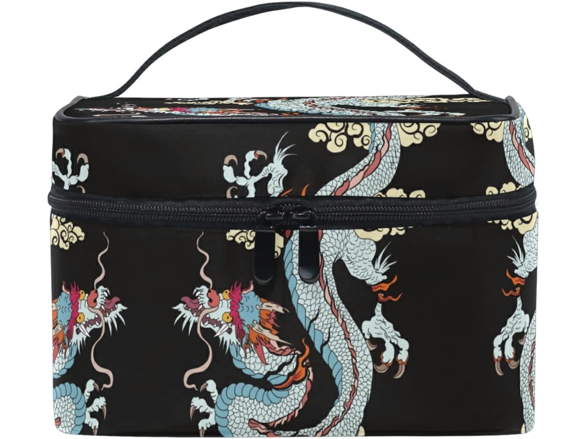 Bolsa Organizadora de Cosméticos com Zíper S/MARCA