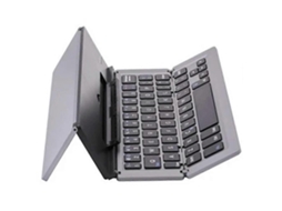 Mini Teclado Bluetooth Dobrável portátil para tablets, laptops e PCs TAISHENGDA